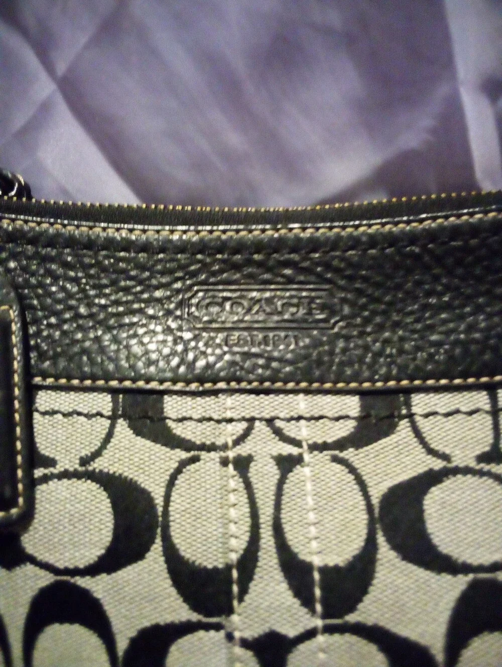 Beautiful Coach Bag And Wallet 10402